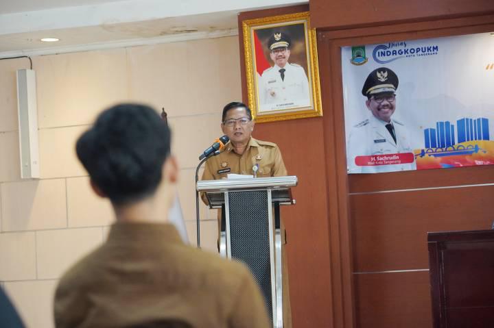 Perkuat Ekosistem Usaha, Pemkot Tangerang Bekali Pelaku Usaha dengan Regulasi Perdagangan