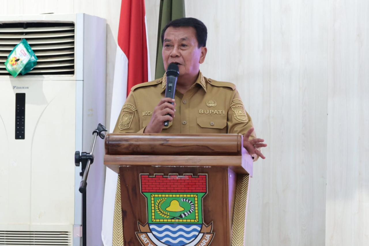 Bupati Maesyal Tegaskan Komitmen Pemkab Tangerang Sukseskan Sensus Ekonomi 2026