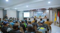 Sosialisasi Perda Kecamatan Karawaci, Maryono: Satlinmas Berperan Penting Jaga Ketertiban Lingkungan