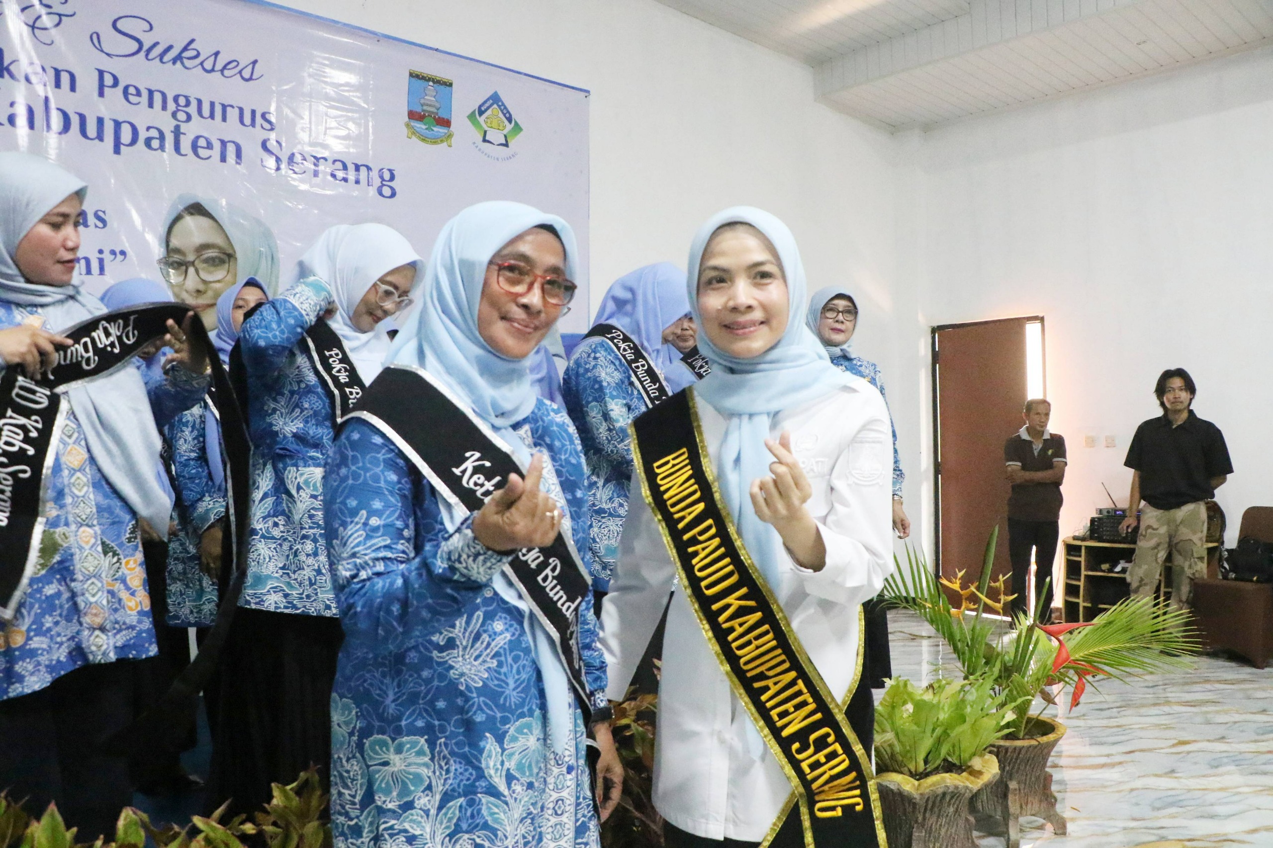Lantik Pokja Bunda PAUD, Bupati Serang Ratu Zakiyah Ajak Lebih Masif Sosialisasi kepada Masyarakat