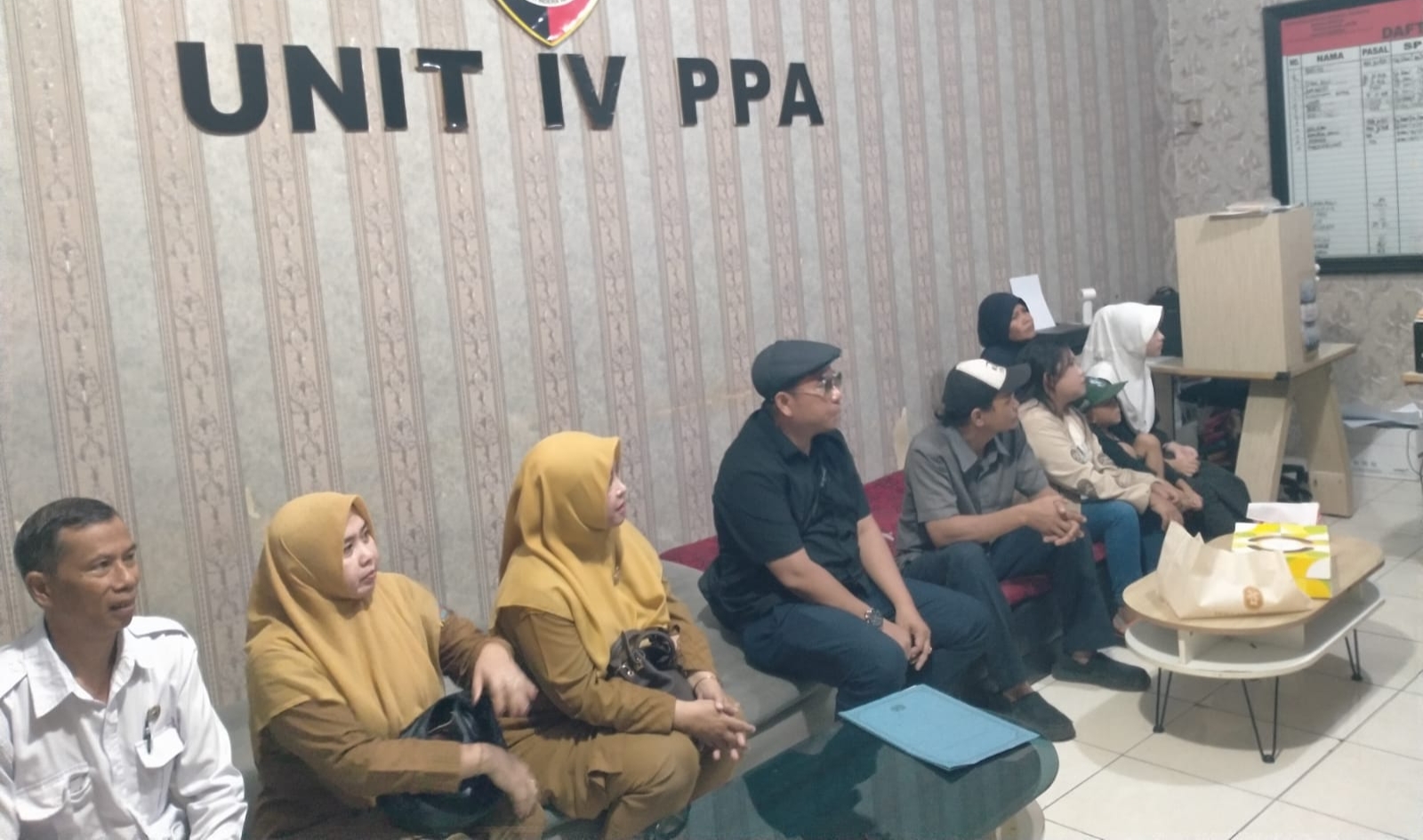 Tim Hukum Zakiyah Pemkab Serang Dampingi Korban Dugaan Pencabulan