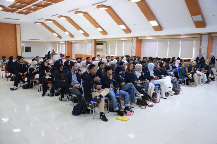 Perluas Pemanfaatan Tangerang LIVE, Diskominfo Kota Tangerang Gandeng Mahasiswa Jadi Agen Sosialisasi