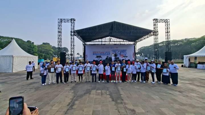PMI Kota Tangerang Raih Penghargaan Donor Darah Terbanyak di Indonesia