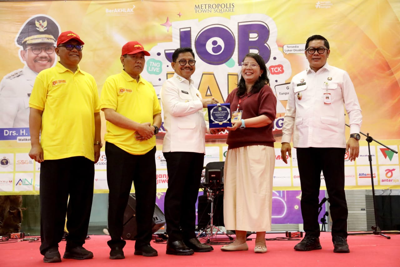 Disnaker Kota Tangerang Buka Job Fair dengan 15.000 Lowongan Kerja