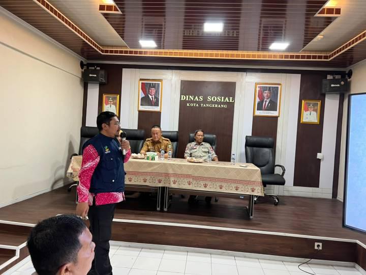Dinsos Kota Tangerang Bekali Anggota Kampung Siaga Bencana Hadapi Kondisi Darurat