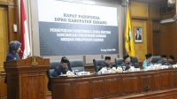 DPRD Tetapkan Raperda RP3KP dan Raperda Ekraf jadi Perda Kabupaten Serang