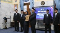 Dilantik, Bupati Serang Minta Pimpinan Baznas Hadirkan Inovasi Tingkatkan Pengumpulan ZIS