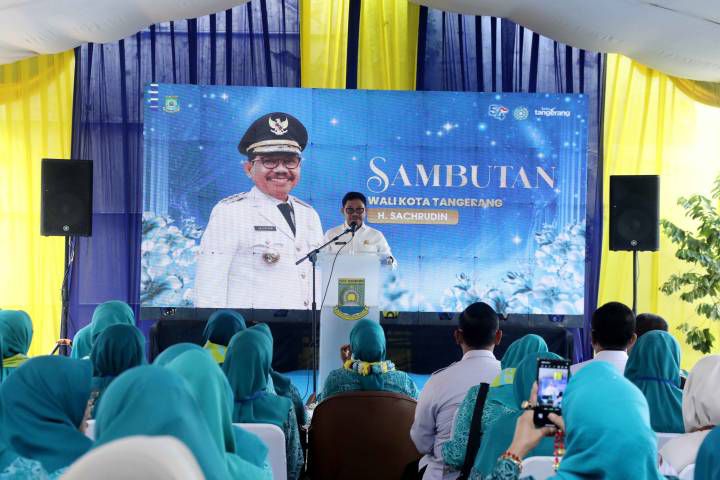 Wujudkan Keluarga Berkualitas, Kota Tangerang Jadi Lokus Penilaian HKG PKK Provinsi Banten