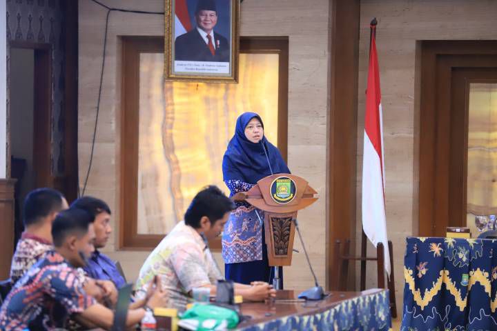 Perkuat Kehumasan Digital, Diskominfo Kota Tangerang Bekali Tim Medsos OPD Lewat Pelatihan