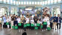 Rangkaian Festival Al-A'zhom XIII, Pemkot Tangerang Santuni dan Makan Bersama 1.448 Anak Yatim