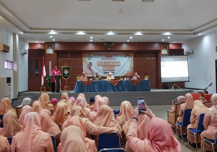 Perkuat Kapasitas Pendamping ASN, DWP Kota Tangerang Perdalam Wawasan Protokol Internasional