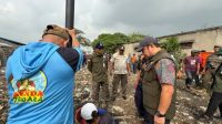 Tindak TPS Ilegal, DLH Kota Tangerang Tutup Lokasi Pengelolaan Sampah Tanpa Izin di Benda