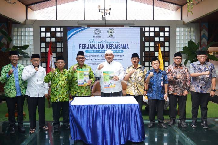 Sekda Dorong DMI Kota Tangerang Perkuat Sinergi dan Menjadi Pusat Pemberdayaan Umat