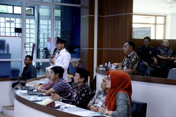 Kelurahan Keroncong Wakili Kota Tangerang pada Penilaian Kelurahan Berprestasi Tingkat Banten