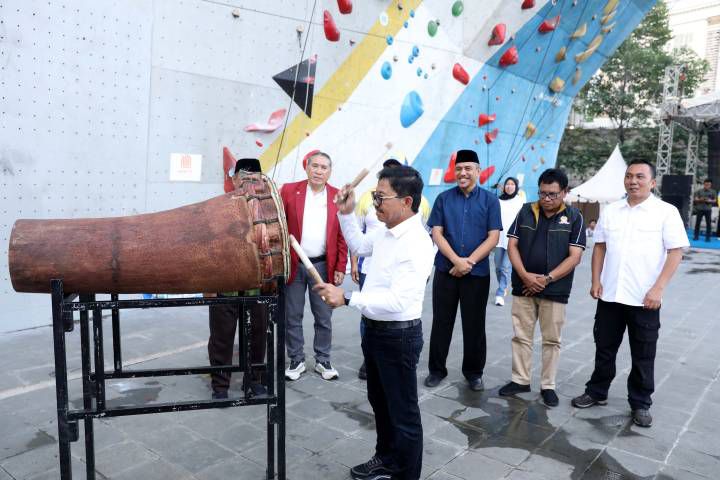 Kejurnas Panjat Tebing Kembali Digelar, Kota Tangerang Perkuat Sport Tourism