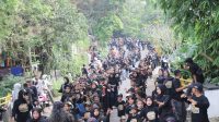 2 Ribu Warga Meriahkan Gladi Festival Ciomas Ngabring 2026, Puluhan Lampion Diterbangkan