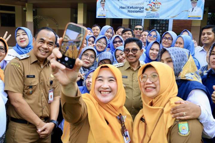 Peringati Harganas ke-33, Sachrudin Tegaskan Keluarga Fondasi Pembangunan SDM Unggul