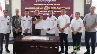KPU Kota Tangerang Lakukan Penandatanganan Kerjasama dengan Kejari