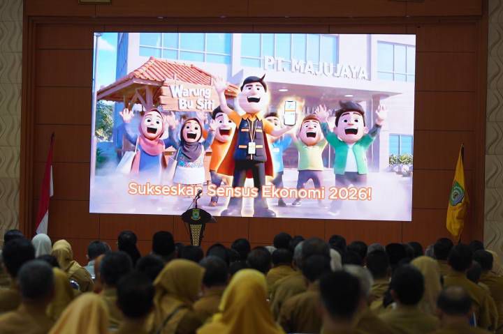 Pemkot Tangerang Ajak Pelaku Usaha Sukseskan Pendataan Sensus Ekonomi 2026