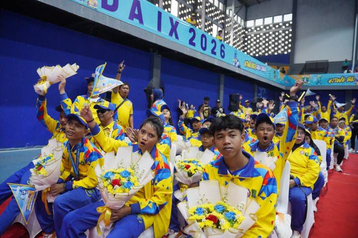 Sabet Juara Umum PEPARPEDA IX Banten, Atlet Kota Tangerang Dapat Bonus hingga Beasiswa