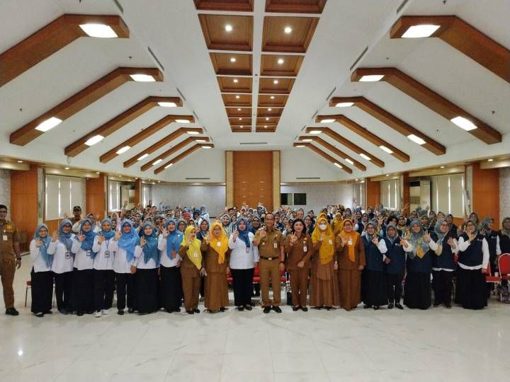DP3AP2KB Kota Tangerang Optimalkan Pendataan Keluarga, 104 Kader Ikuti Sosialisasi SIGA