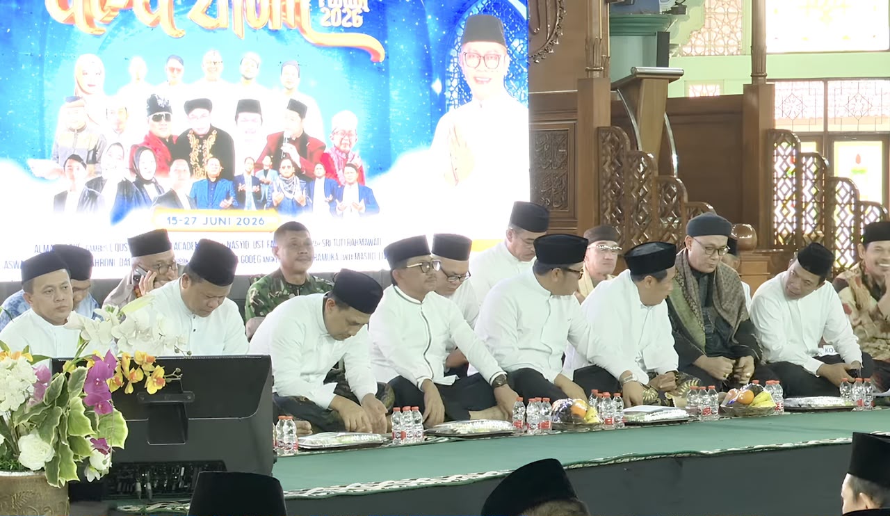Festival Al-A’zhom XIII Resmi Dibuka, Perkuat Syiar Islam dan Pembinaan Generasi Qurani