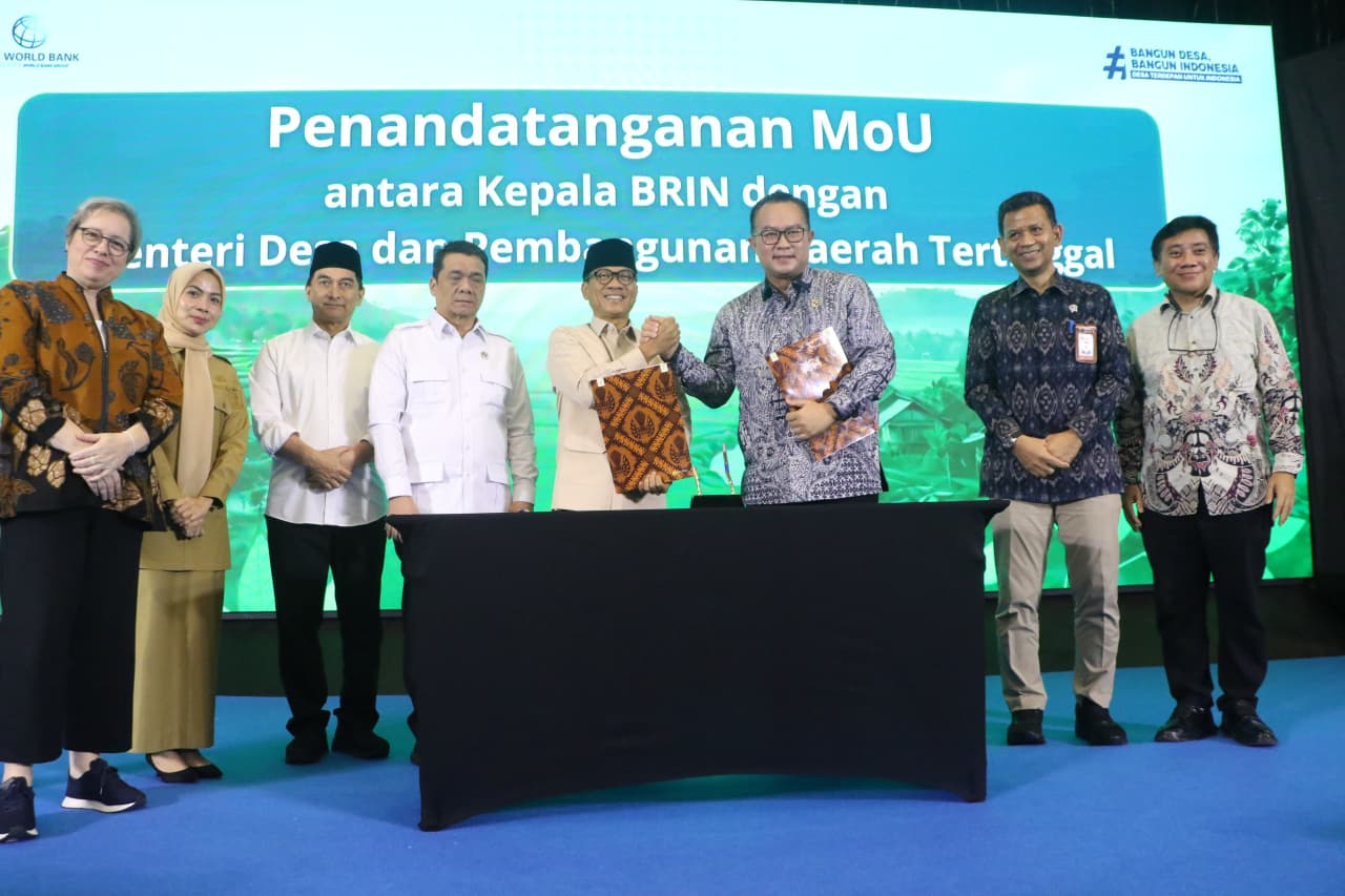 Perkuat Ketahanan Pangan Lokal, Kemendes Kick Off Program Sehati di Kabupaten Serang