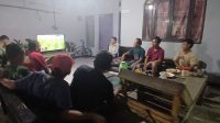 Semarak Piala Dunia 2026, Nobar Gembira Korem 052/Wijayakrama Perkokoh Kemanunggalan TNI dengan Rakyat