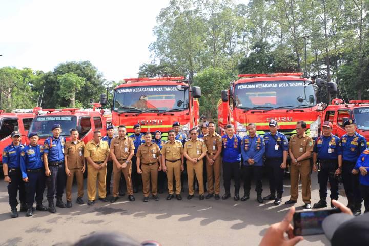 BPBD Kota Tangerang Siaga, Siap Beri Dukungan Penanganan Kebakaran TPA Jatiwaringin
