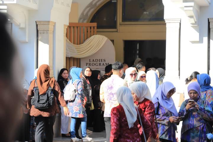 TP PKK Kota Tangerang Bidik Inspirasi Pengembangan UMKM di Ladies Program APEKSI 2026