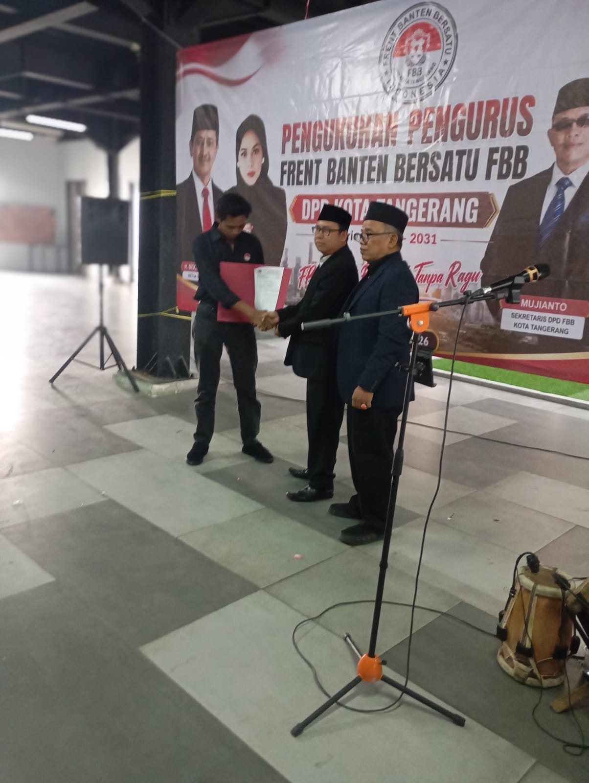 Pengurus DPD FBB dan DPD FBB Srikandi Kota Tangerang Resmi Dilantik