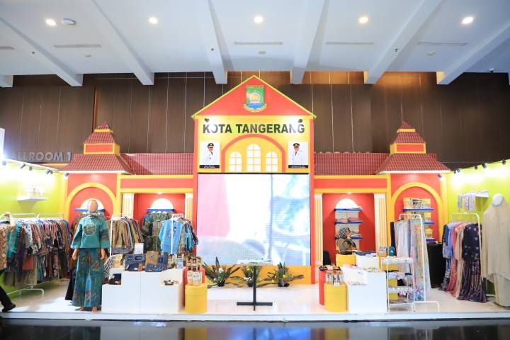Majalah LIVE Kota Tangerang Tuai Apresiasi di Indonesia City Expo 2026