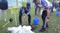 Tanam Pohon di Rakernas APEKSI, Wali Kota Tangerang Dorong Gerakan Pelestarian Lingkungan Berkelanjutan