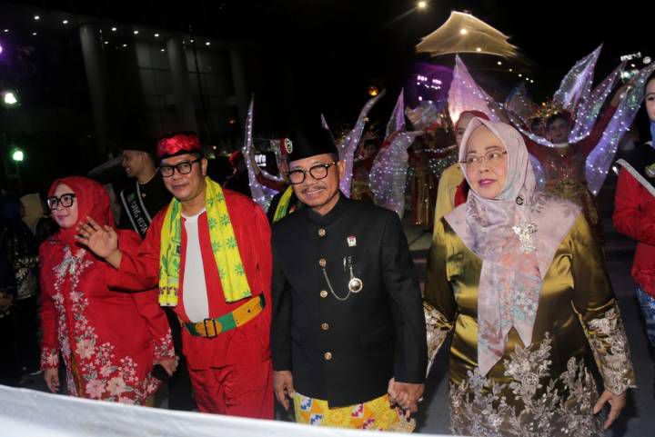 Seni dan Budaya Kota Tangerang Jadi Magnet di Karnaval Budaya APEKSI 2026