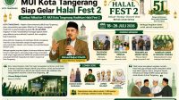 Semarakkan Milad ke-51, MUI Kota Tangerang Siap Gelar Halal Fest 2