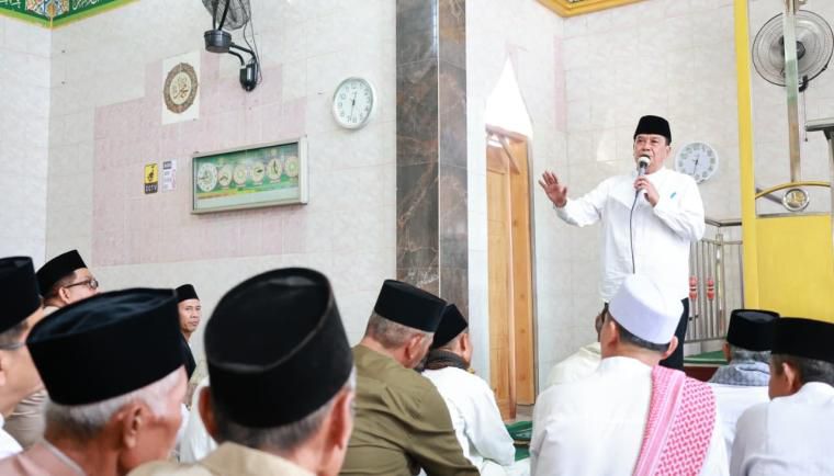 Lewat Jumling, Bupati Maesyal Serap Aspirasi Warga dan Minta Doa untuk TPA Jatiwaringin