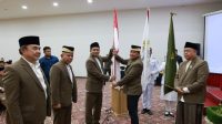 Lepas Kafilah MTQ Banten 2026, Bupati Maesyal Targetkan Kabupaten Tangerang Pertahankan Juara Umum