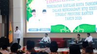 Kota Tangerang Targetkan Juara Umum MTQ Banten ke-23