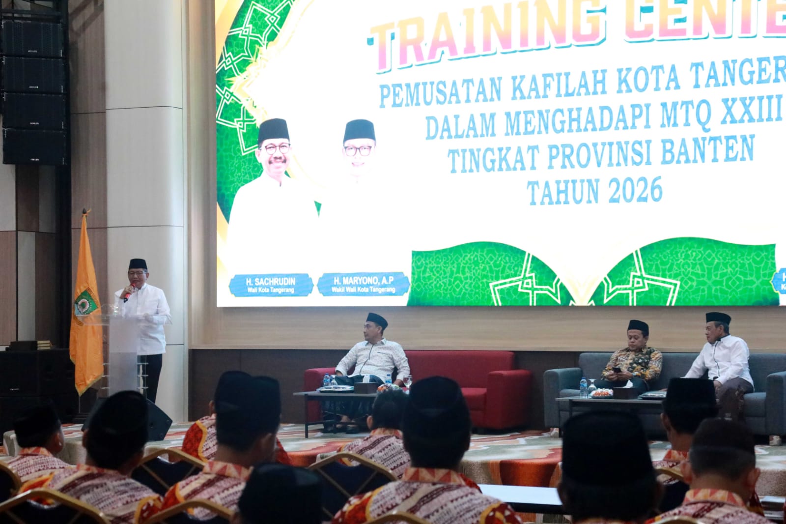 Kota Tangerang Targetkan Juara Umum MTQ Banten ke-23
