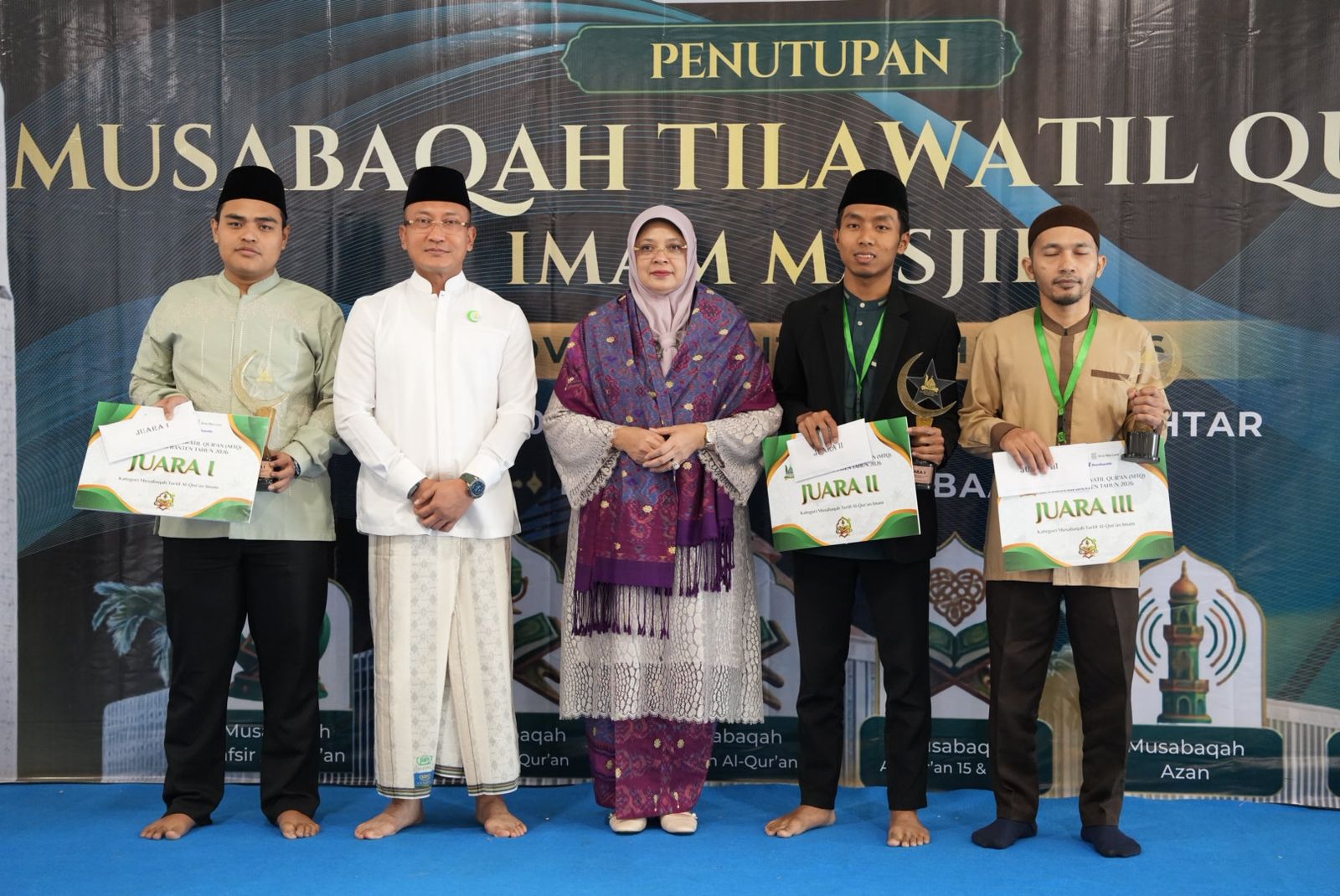 Dari Banten Menuju Dunia, Irjen Pol M. Sabilul Alif Dorong Penguatan Kapasitas Imam Menuju IGIC 2026