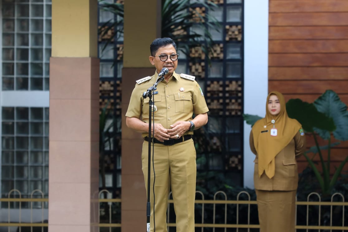 Pimpin Apel Pagi, Wali Kota Tangerang Menginstruksikan ini!