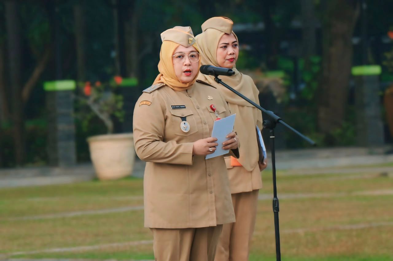 Hadapi Musim Kemarau, Wabup Intan Minta ASN Perkuat Kolaborasi dan Kesiapsiagaan