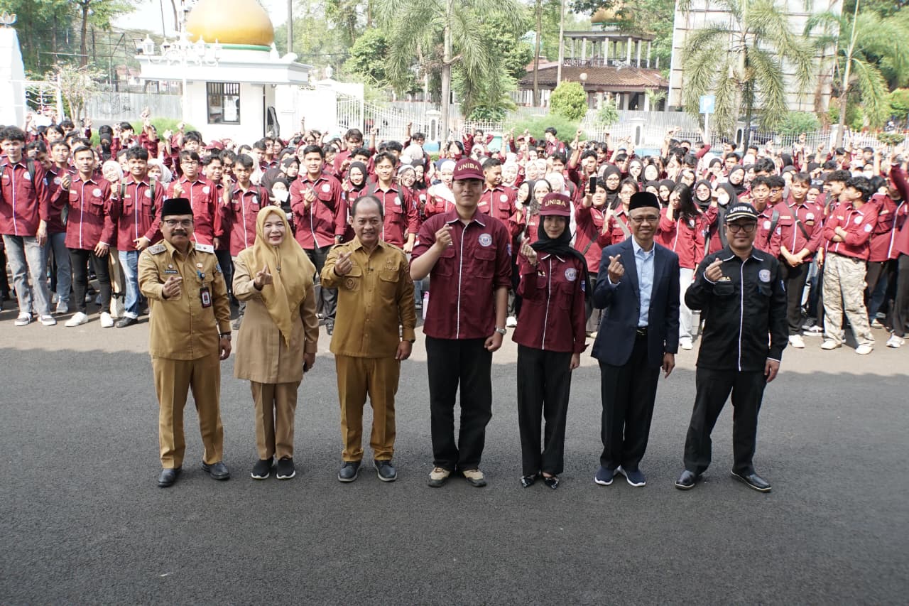 KKM Uniba di Kabupaten Serang Diharapkan Ciptakan Inovasi Penanganan Sampah