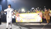 Dampingi Kafilah di MTQ XXIII Banten, Sachrudin Optimistis Kota Tangerang Rebut Juara Umum