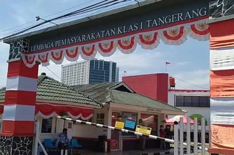 Diduga Kendalikan Bisnis Narkoba dari Balik Sel, Napi Lapas Kelas I Tangerang Jadi Sorotan