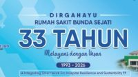 Peringati HUT ke-33, RS Bunda Sejati Tegaskan Komitmen Pengabdian Kesehatan