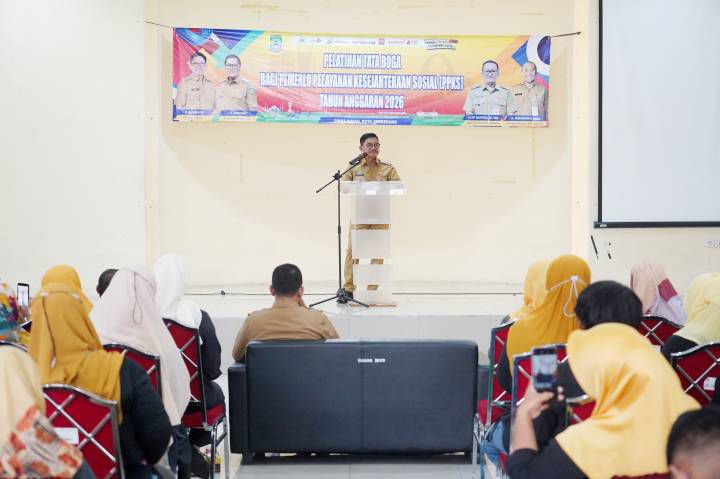 Perkuat Pemberdayaan Masyarakat, Pemkot Tangerang Gelar Pelatihan Tata Boga untuk 100 PPKS