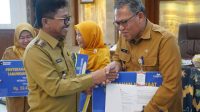 Jelang Purna Tugas, 98 ASN Kota Tangerang Terima SK Pensiun dan Pembekalan Ketaspenan