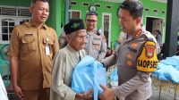 Kapolres Metro Tangerang Kota Bagikan Sembako dan Ingatkan Bahaya Tawuran serta Narkoba