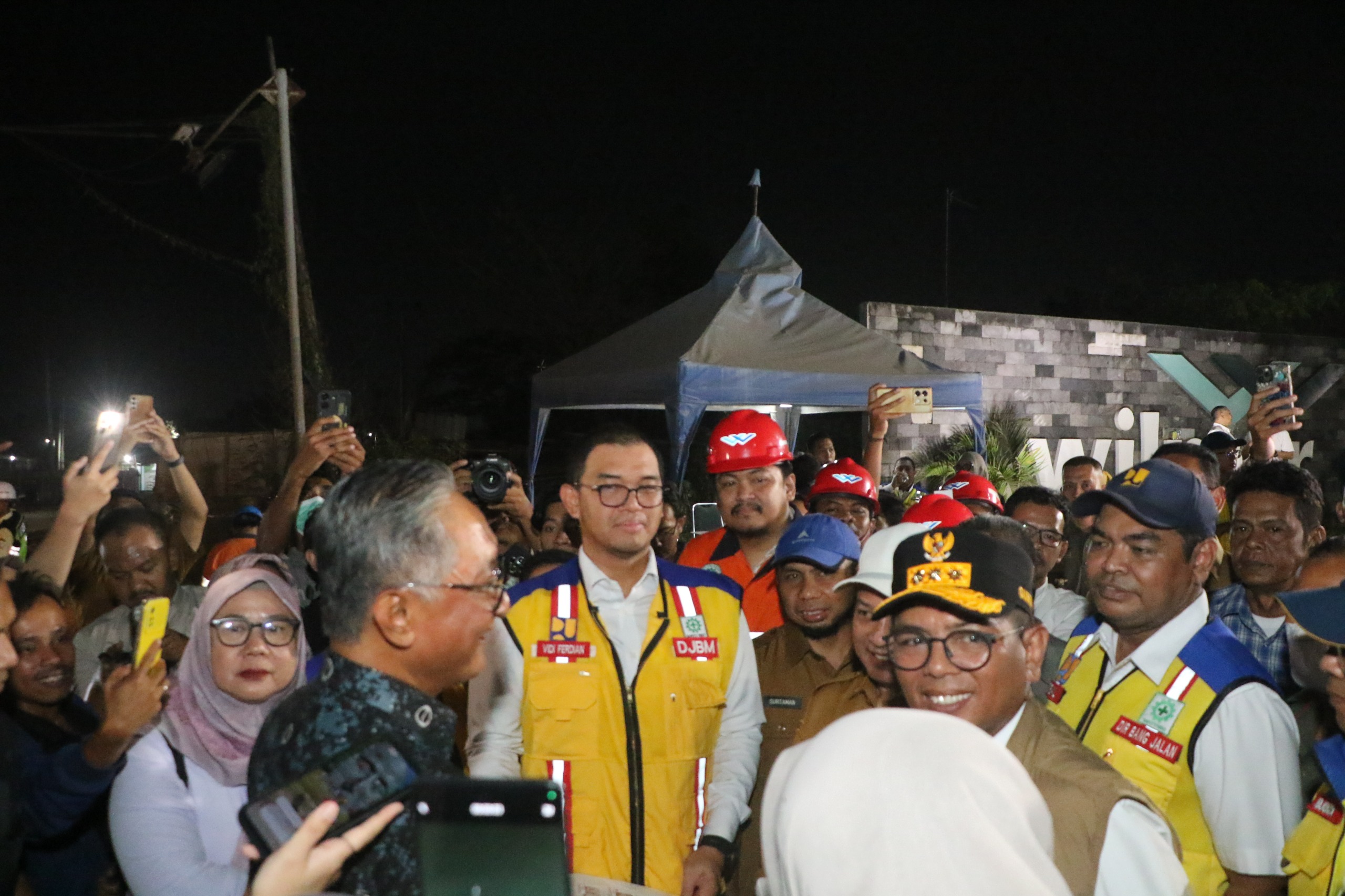Menteri PU Pastikan Pelebaran 4 Lajur Jalan Serdang-Bojonegara-Merak Segera Terealisasi